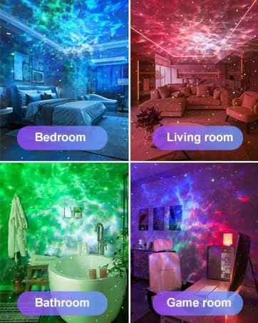Galaxy Star Night Light Projector