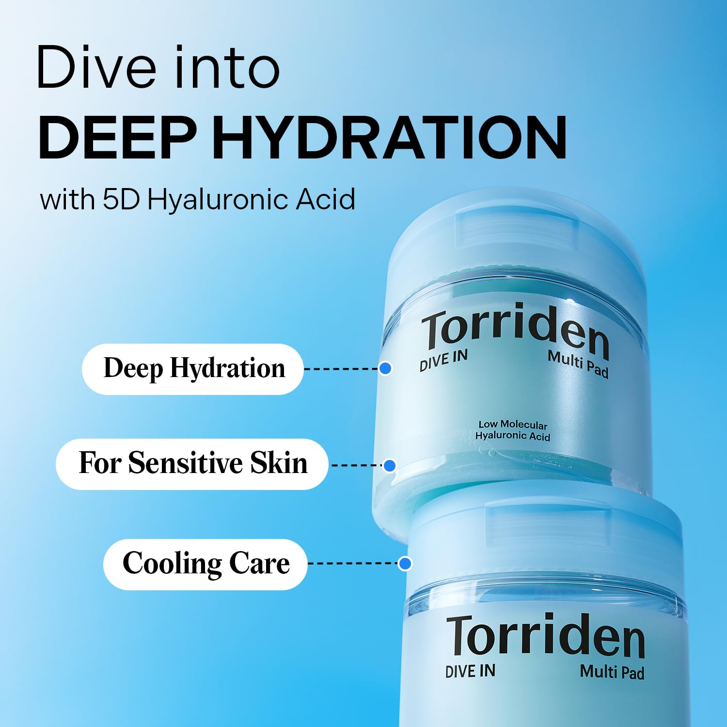 Torriden Dive In Facial Pads