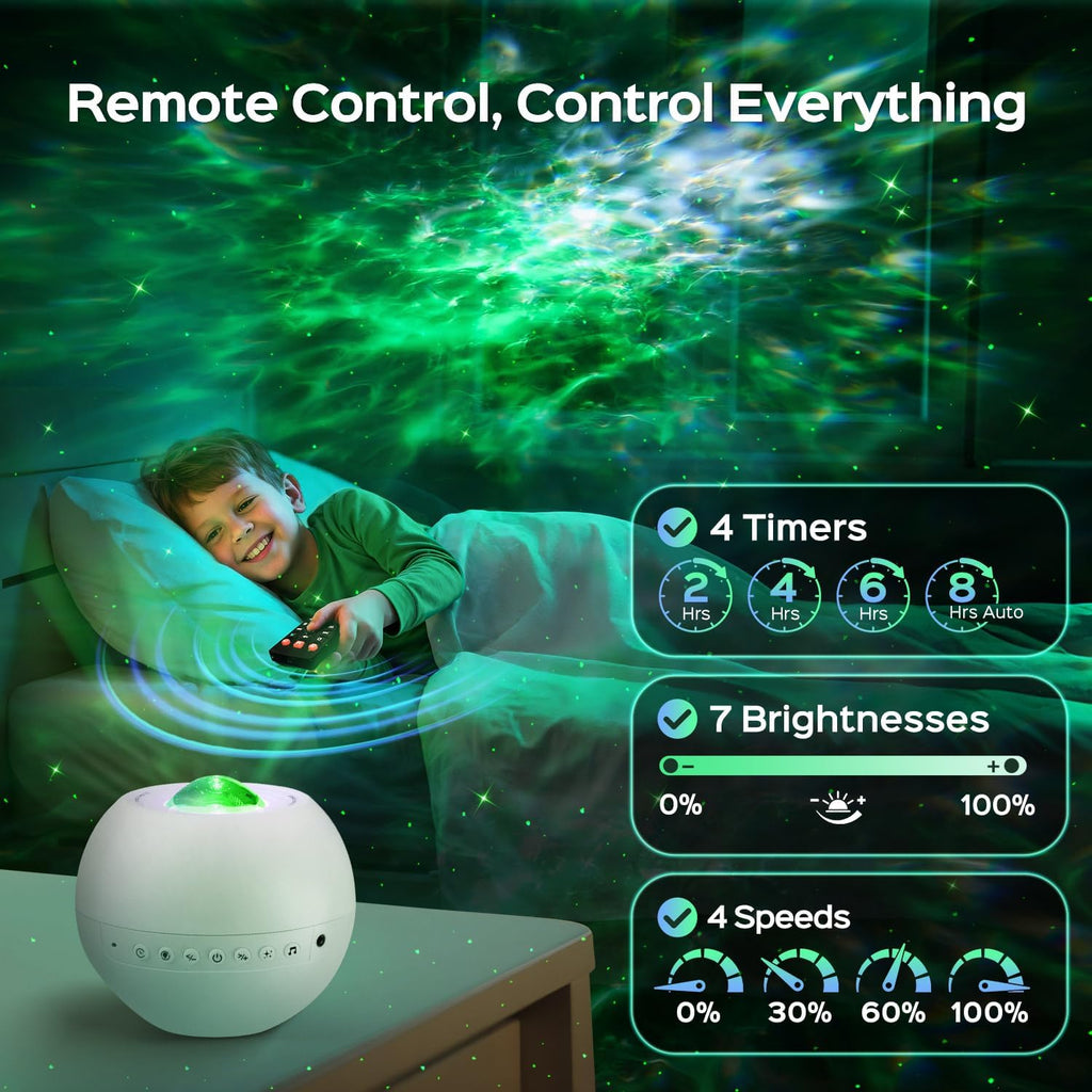 Galaxy Star Night Light Projector