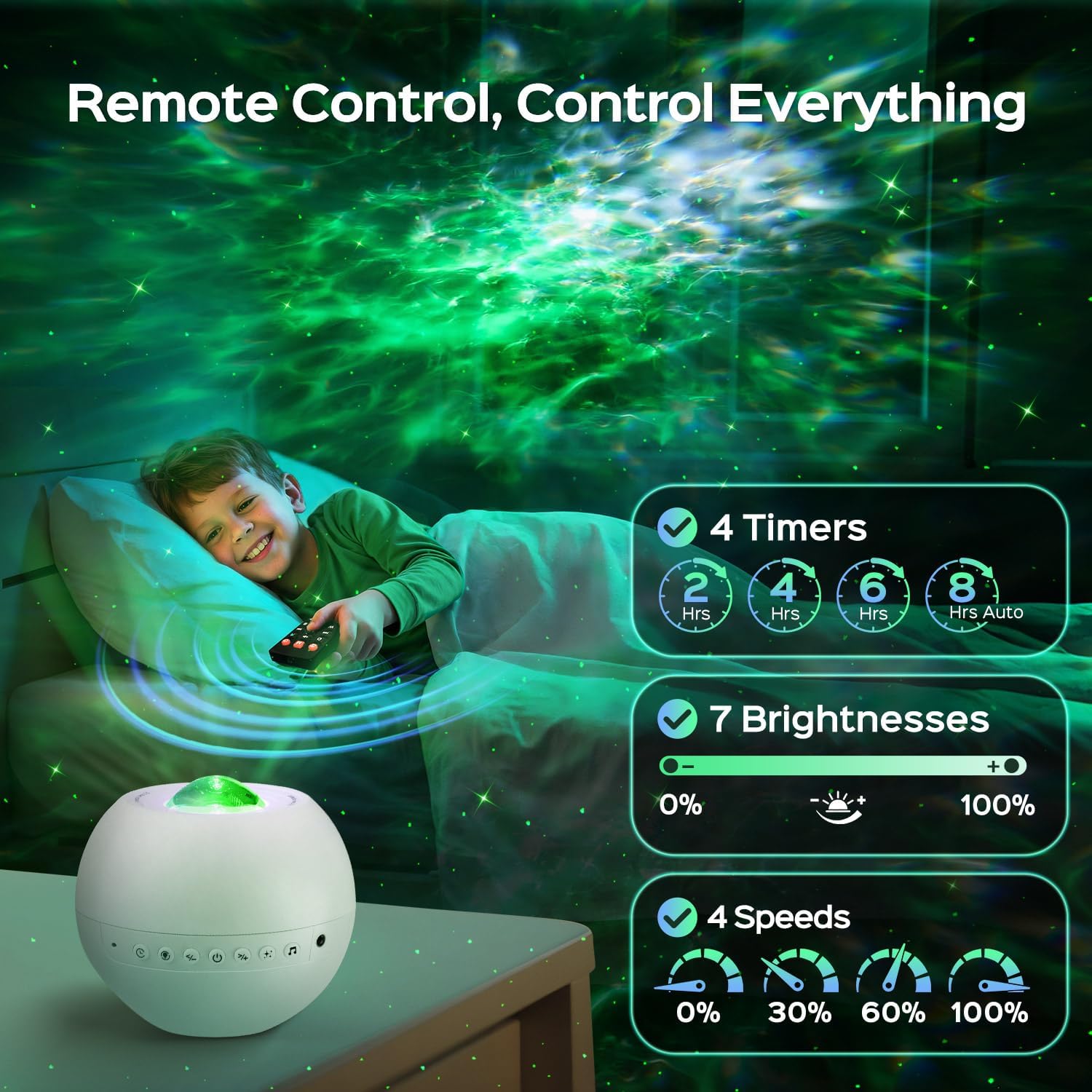 Galaxy Star Night Light Projector