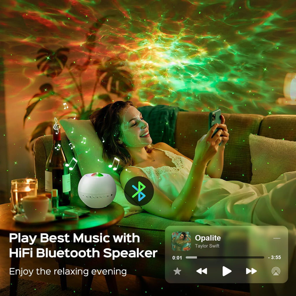 Galaxy Star Night Light Projector