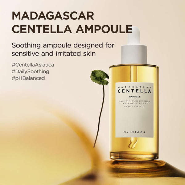 Centella Glow Facial Serum