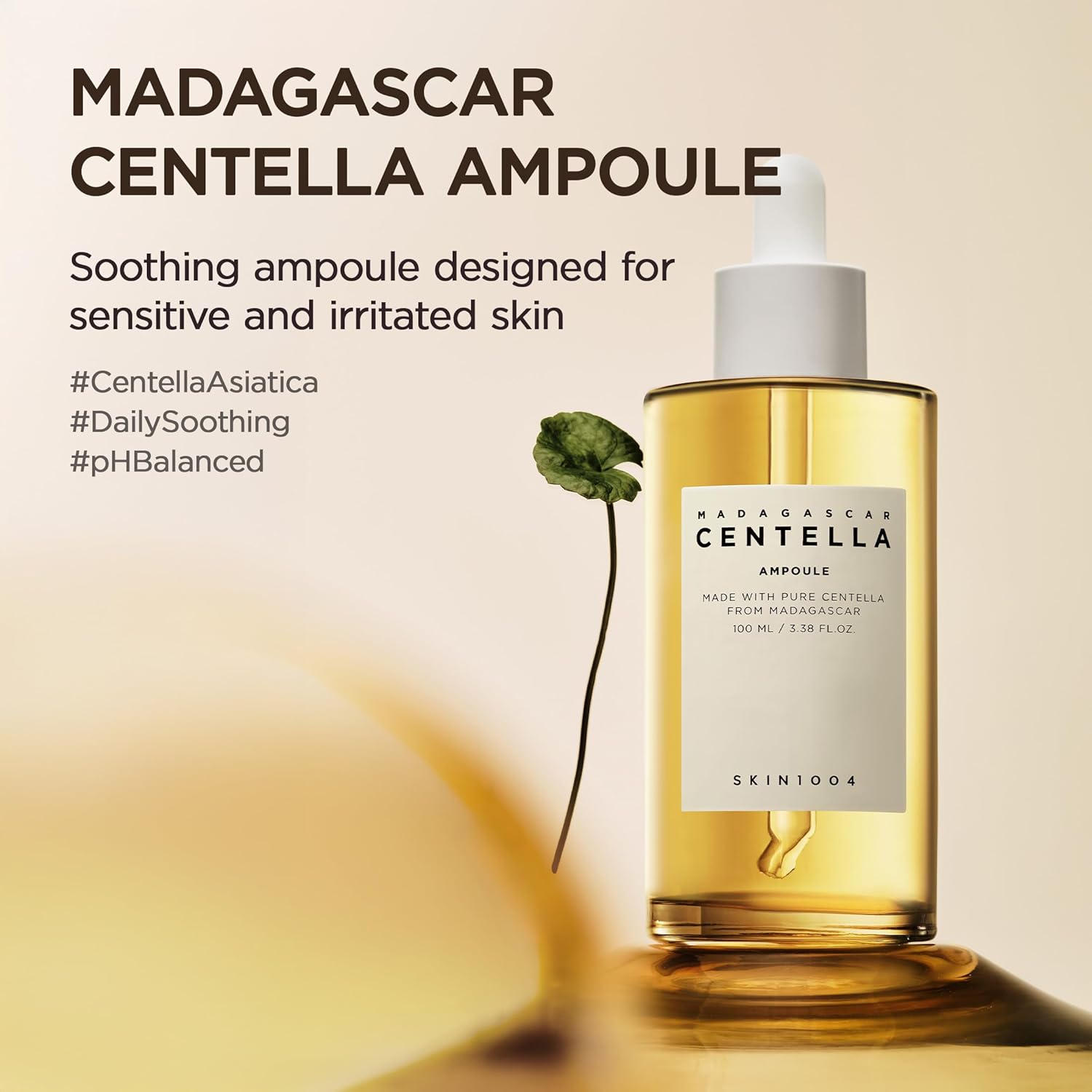 Centella Glow Facial Serum
