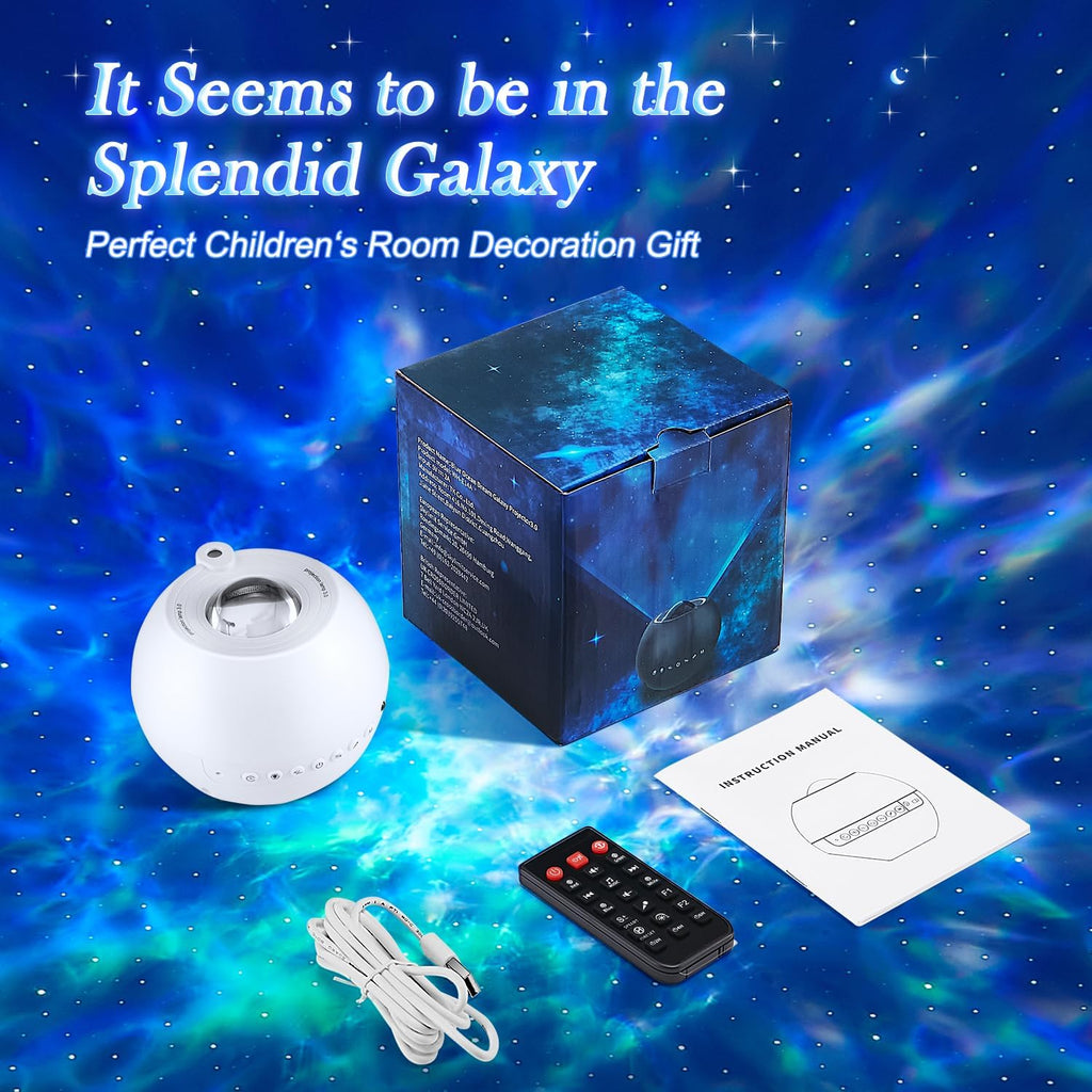Galaxy Star Night Light Projector