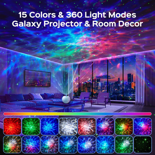 Galaxy Star Night Light Projector